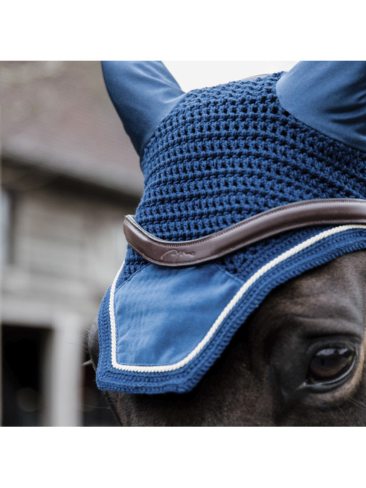 Bonnet Wellington Basic Velvet bleu marine Kentucky Bonnet Wellington Basic Velvet bleu marine Kentucky