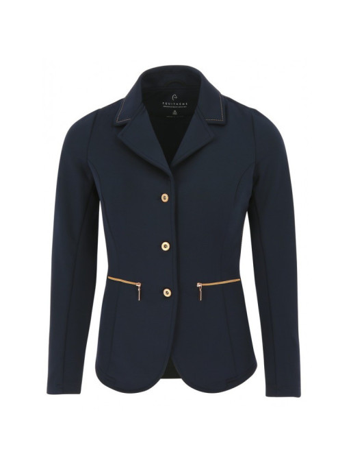 Veste de concours "Athens" femme noir Equithème Veste de concours "Athens" femme noir Equithème