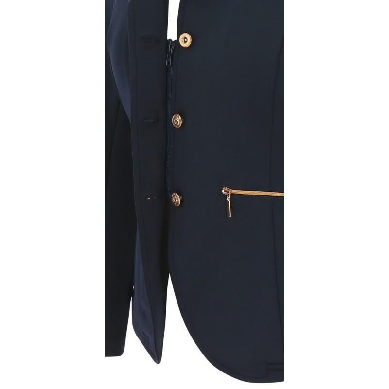 Veste de concours "Athens" femme noir Equithème