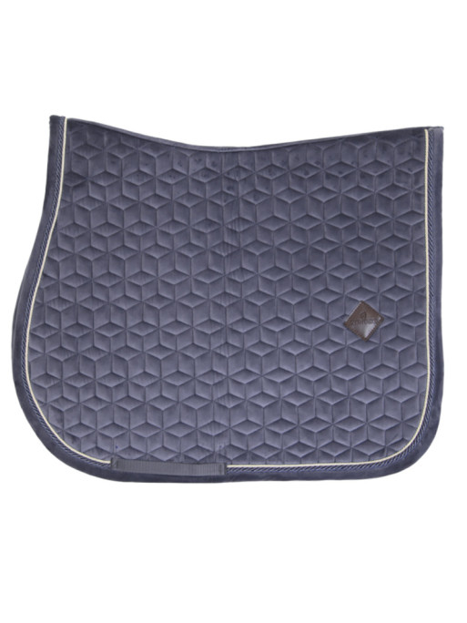 Tapis de selle Velvet Jumping Emeraude Kentucky Tapis de selle Velvet Jumping Emeraude Kentucky
