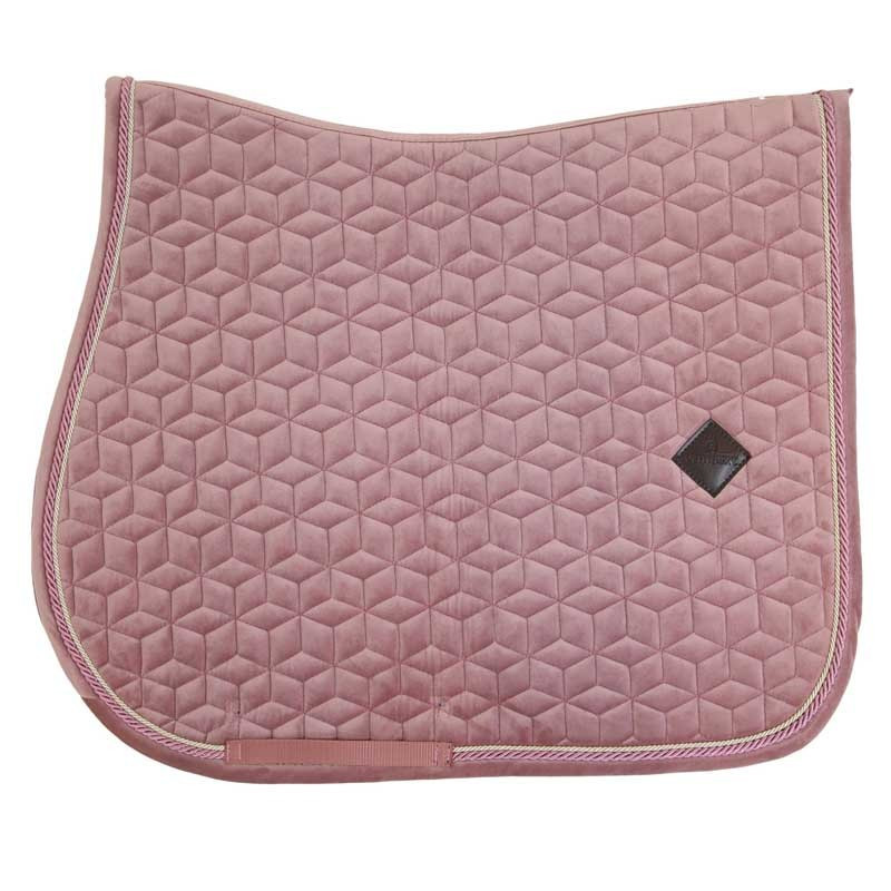 Tapis de selle Velvet Jumping Emeraude Kentucky