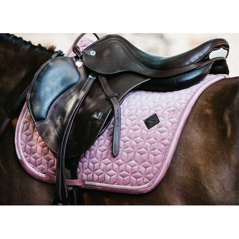 Tapis de selle Velvet Jumping Emeraude Kentucky