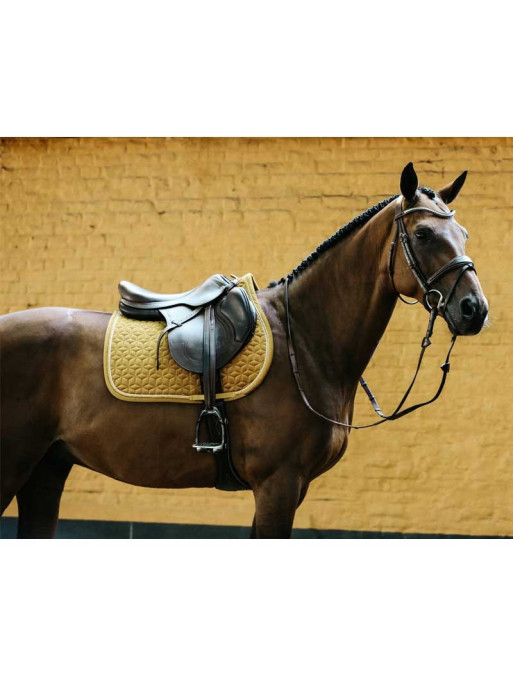 Tapis de selle Velvet Jumping Emeraude Kentucky Tapis de selle Velvet Jumping Emeraude Kentucky