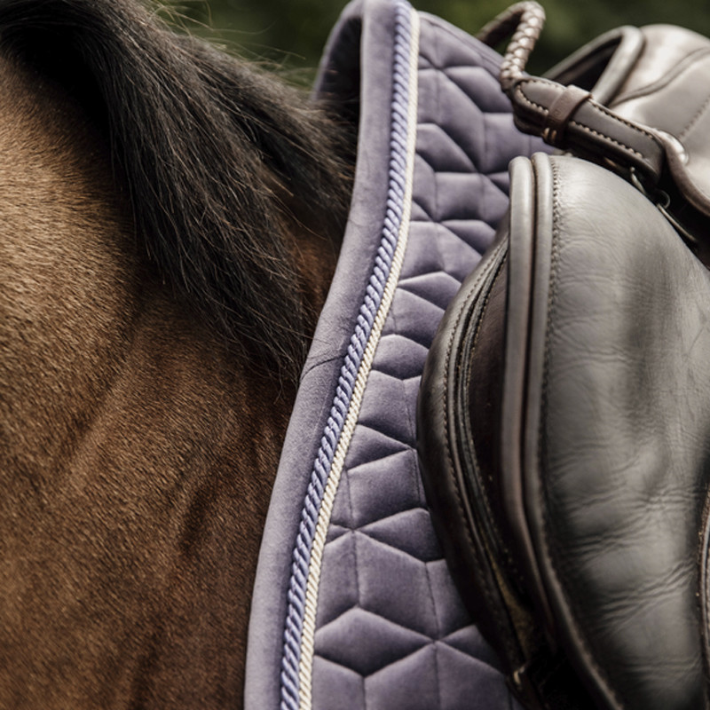 Tapis de selle Velvet Jumping Emeraude Kentucky