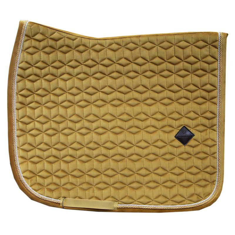 Tapis de selle Velvet Dressage Emeraude Kentucky