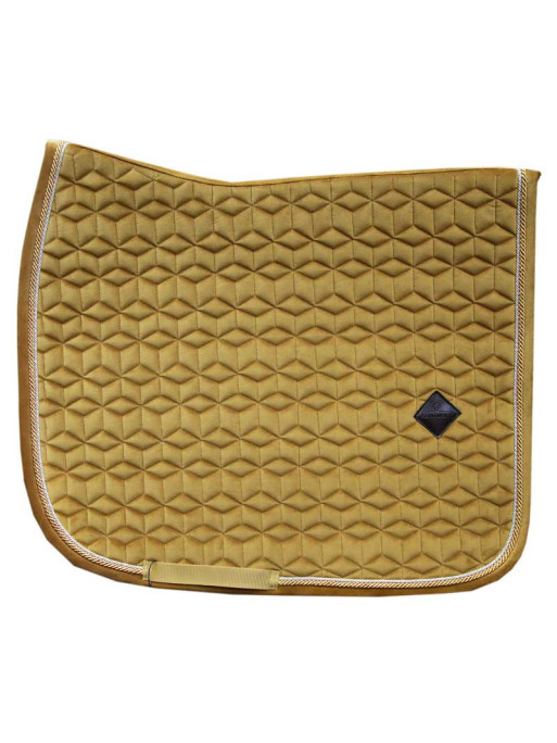 Tapis de selle Velvet Dressage Emeraude Kentucky Tapis de selle Velvet Dressage Emeraude Kentucky