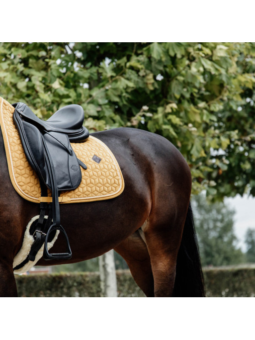 Tapis de selle Velvet Dressage Emeraude Kentucky Tapis de selle Velvet Dressage Emeraude Kentucky