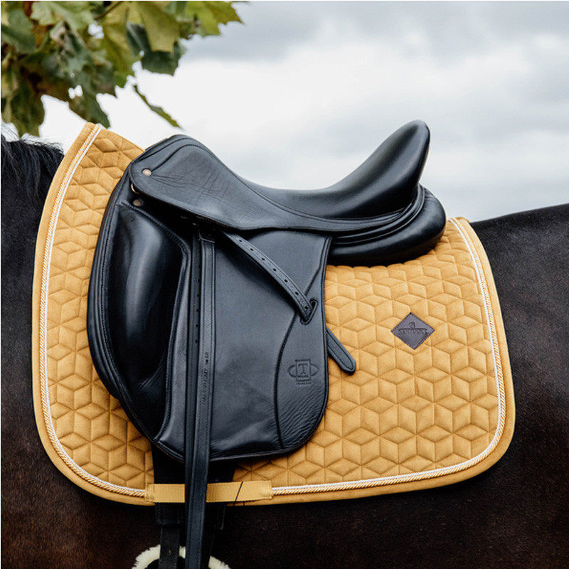 Tapis de selle Velvet Dressage Emeraude Kentucky