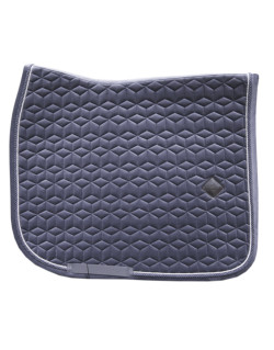 Tapis De Selle EQUIPAD En Velours Vert émeraude - Mousse Mémoire De Forme - Neuf