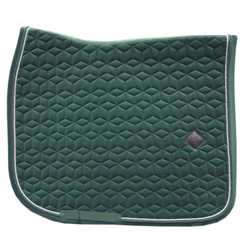 Tapis de selle Velvet Dressage Emeraude Kentucky