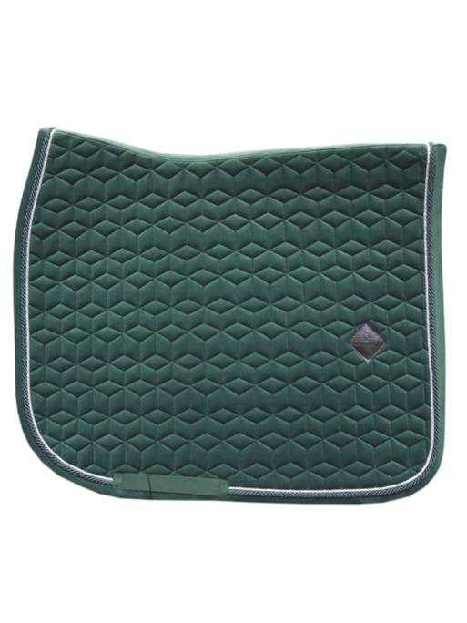 Tapis de selle Velvet Dressage Emeraude Kentucky Tapis de selle Velvet Dressage Emeraude Kentucky