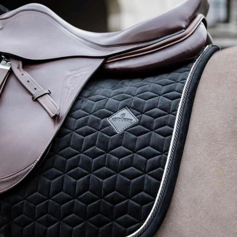 Tapis de selle Basic Velvet Kentucky