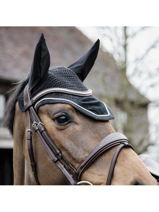 Bonnet Wellington Basic Velvet bleu marine Kentucky