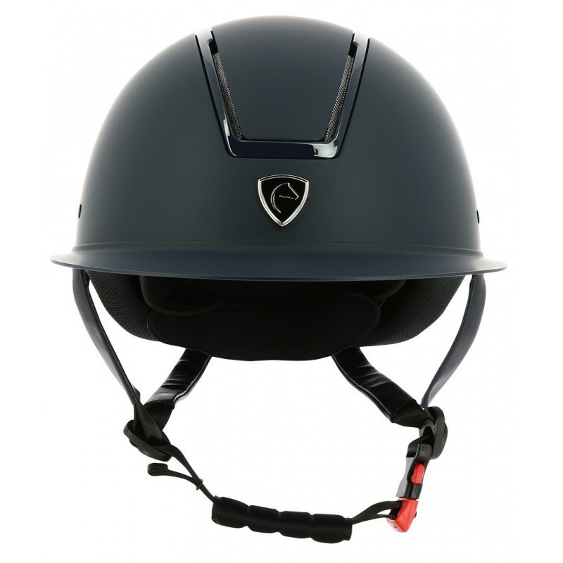 Casque Glint Mat noir Equithème