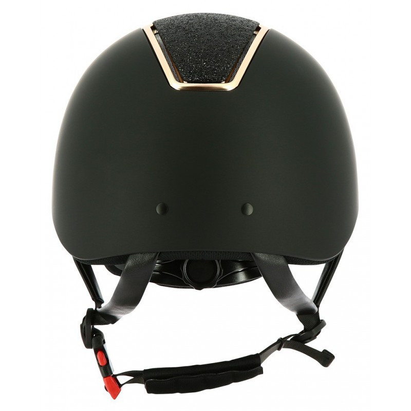 Casque Glint Mat noir Equithème