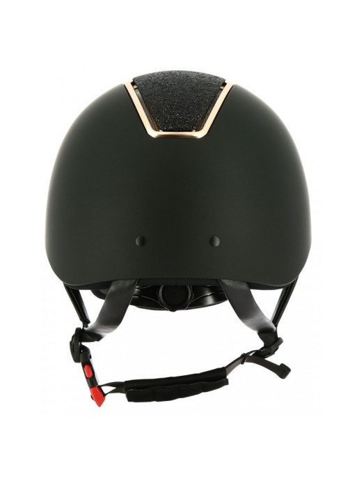 Casque Glint Mat noir Equithème Casque Glint Mat noir Equithème