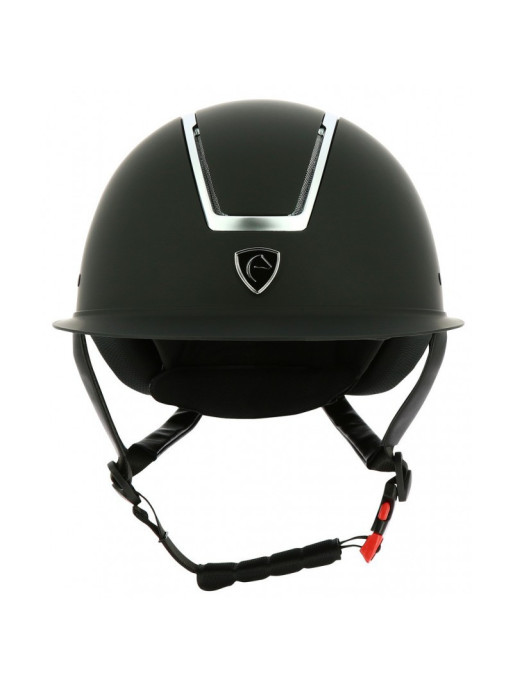 Casque Glint Mat noir Equithème Casque Glint Mat noir Equithème