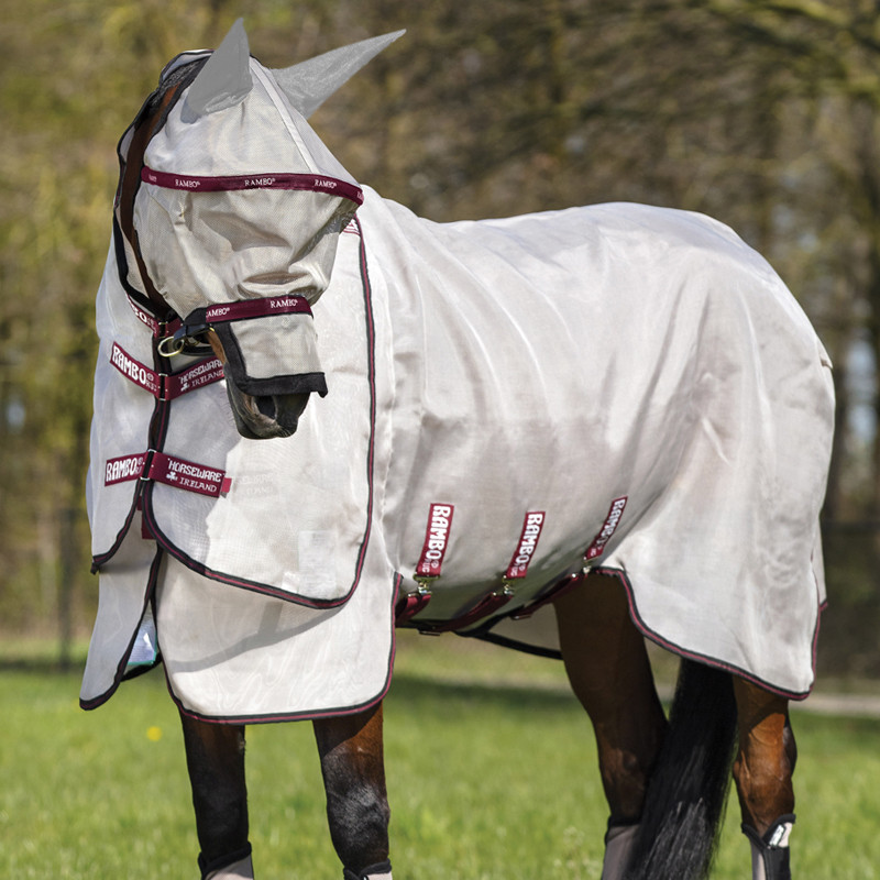 Masque anti-mouches Rambo Plus Horseware
