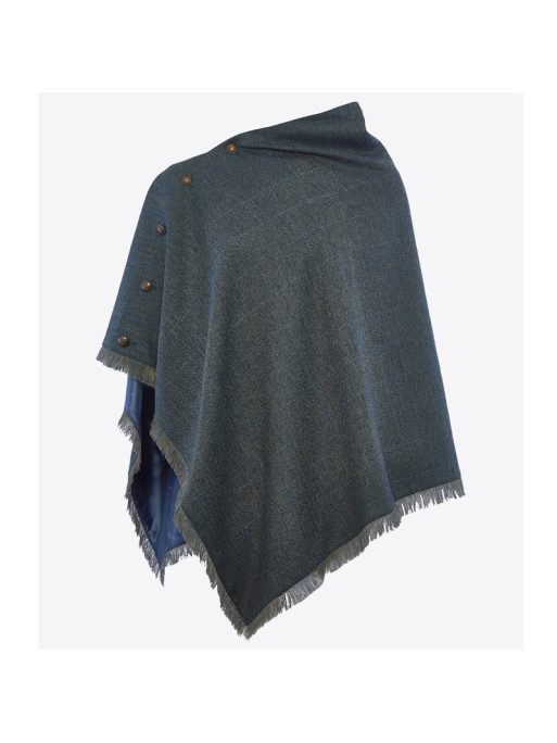 Poncho en tweed Hazelwood Dubarry Poncho en tweed Hazelwood Dubarry