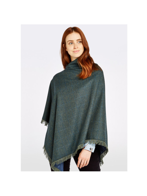 Poncho en tweed Hazelwood Dubarry Poncho en tweed Hazelwood Dubarry
