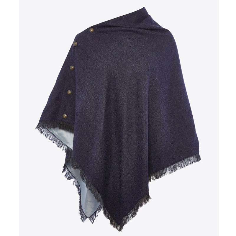 Poncho en tweed Hazelwood Dubarry