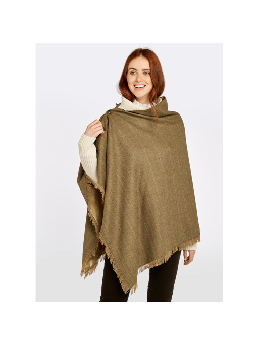 Poncho en tweed Hazelwood Dubarry Poncho en tweed Hazelwood Dubarry