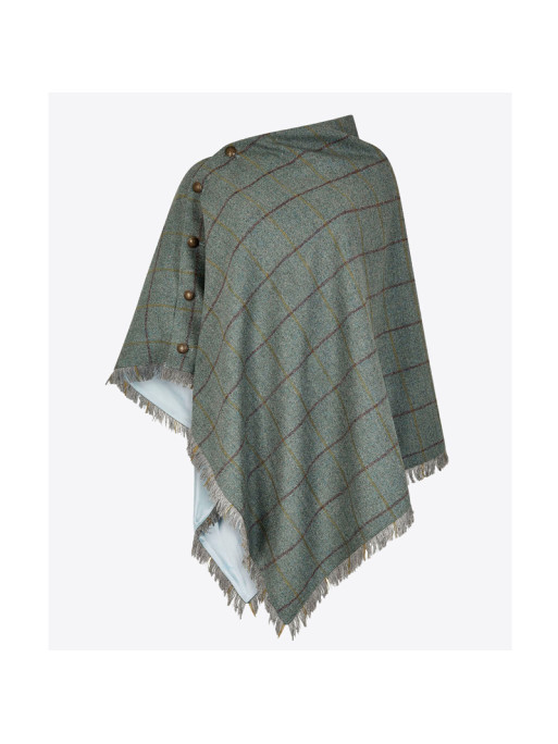 Poncho en tweed Hazelwood Dubarry Poncho en tweed Hazelwood Dubarry
