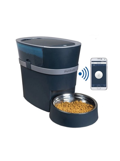 Distributeur connecté 12 repas Smart Feed PetSafe