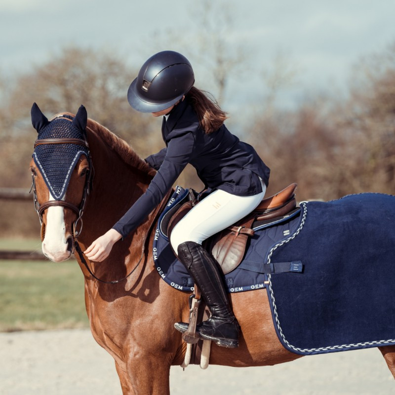 Tapis de selle Love GEM Obstacle GEM