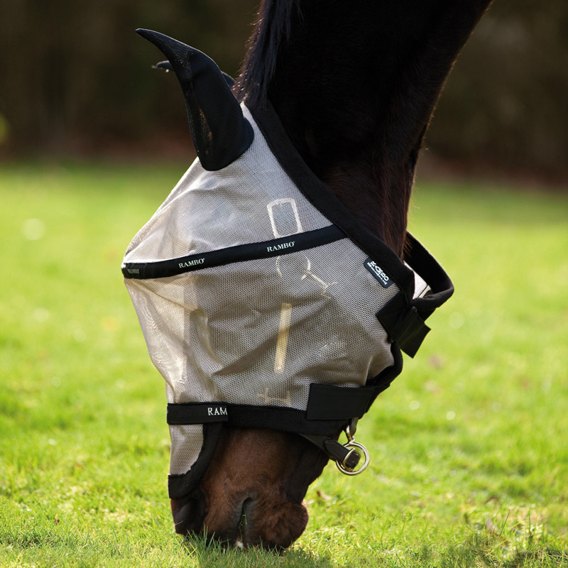 Masque anti-mouches Rambo Plus Horseware