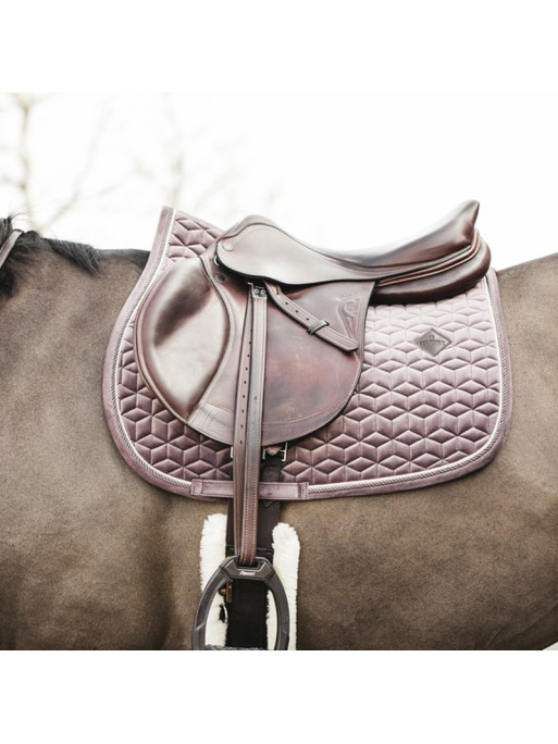 Tapis de selle Velvet Jumping Kentucky Tapis de selle Velvet Jumping Kentucky