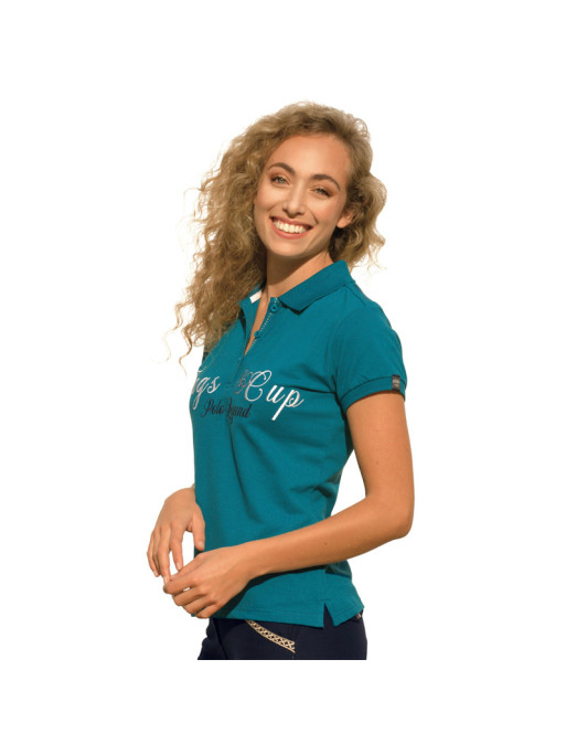 Polo dame Altamira Flags&Cup