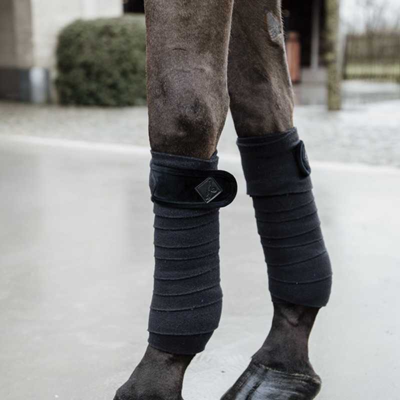 Bandes de polo Basic Velvet bleu marine Kentucky