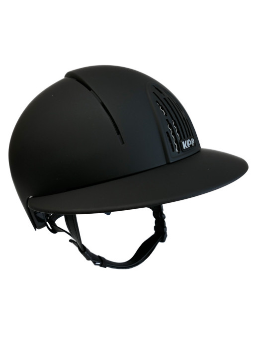 Casque Smart matt visière polo Kep