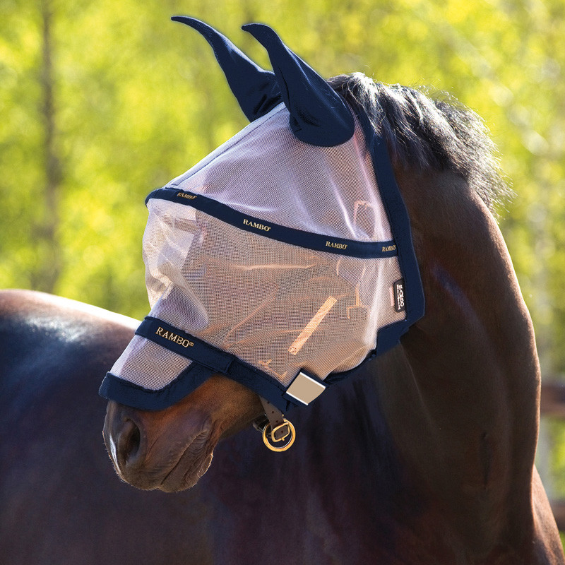 Masque anti-mouches Rambo Plus Horseware