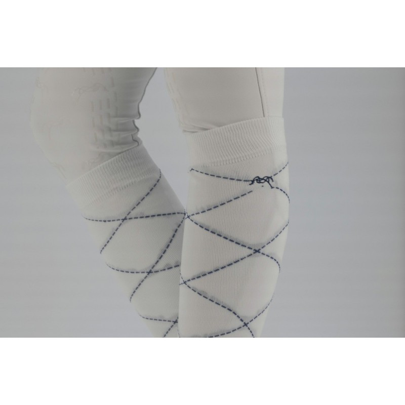 Chaussettes Stripes & Cross Pénélope (x2 paires)