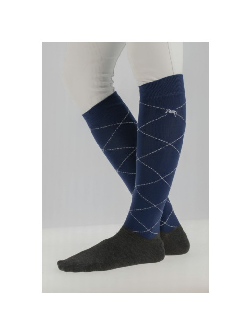 Chaussettes Stripes & Cross Pénélope (x2 paires)