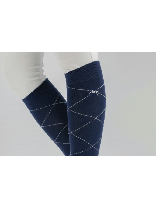 Chaussettes Stripes & Cross Pénélope (x2 paires)
