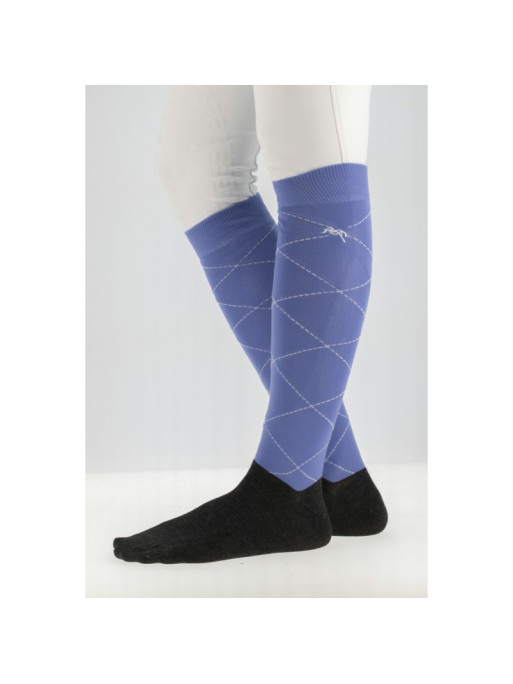 Chaussettes Stripes & Cross Pénélope (x2 paires)