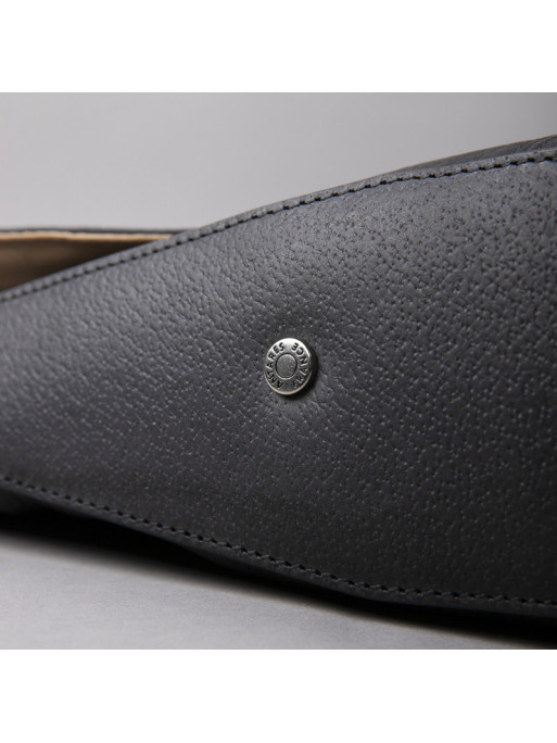 Sac besace en cuir Milano Antarès