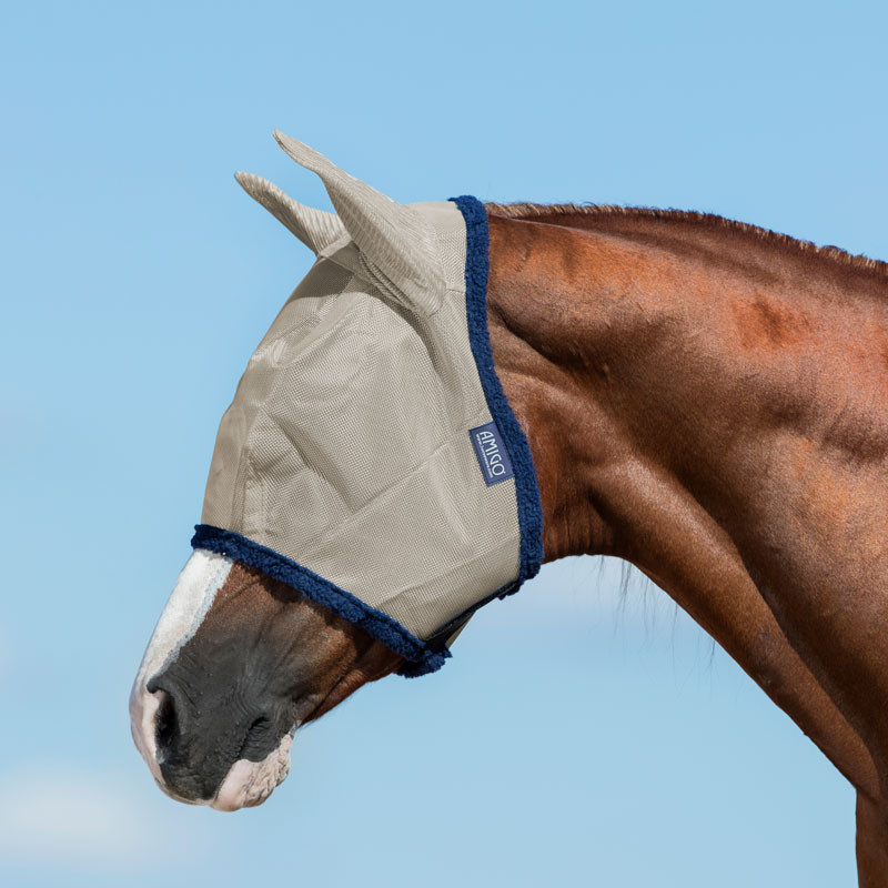 Masque anti-mouches Amigo Fly mask Horseware