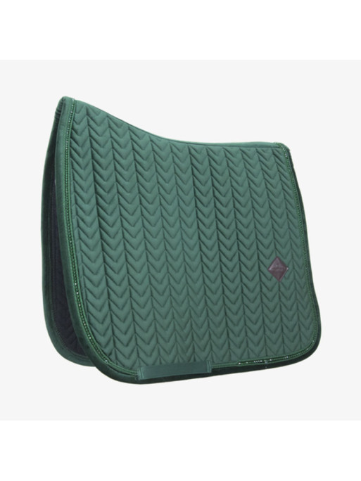 Tapis de selle Velvet Pearls Dressage Kentucky Tapis de selle Velvet Pearls Dressage Kentucky