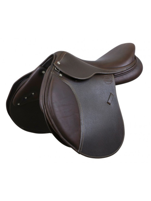 Selle mixte grainée Eric Thomas Elite Selle mixte grainée Eric Thomas Elite
