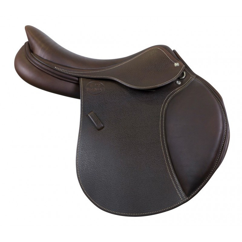 Selle mixte grainée Eric Thomas Elite