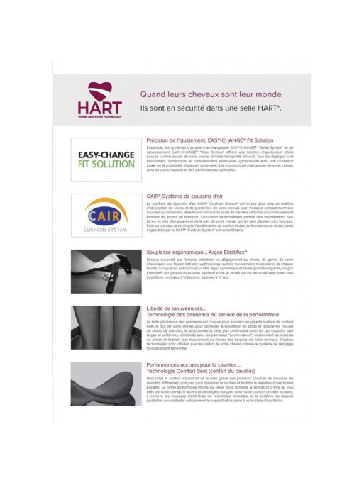 Selle d'endurance Hart Wintec Pro Selle d'endurance Hart Wintec Pro