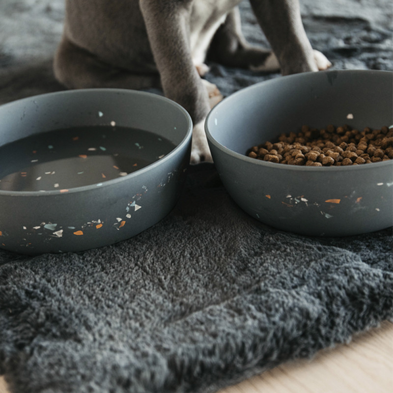 Gamelle pour chien Bamboo Terrazzo Kentucky