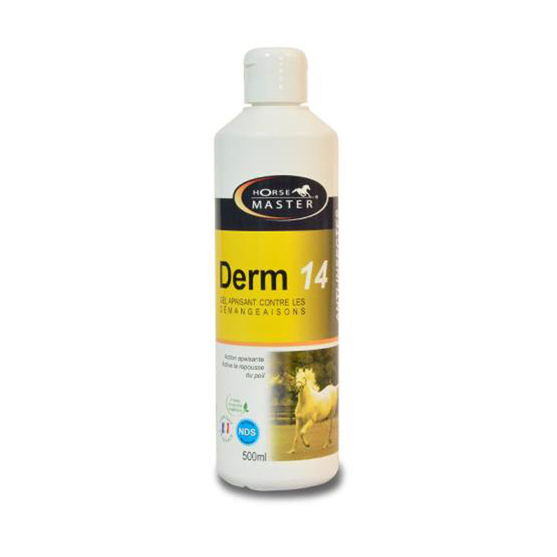 Gel apaisant 500ml Derm 14 Horse Master