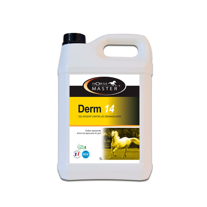 Gel apaisant 500ml Derm 14 Horse Master
