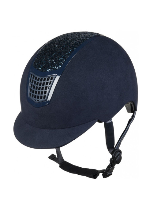 Casque brillant HKM
