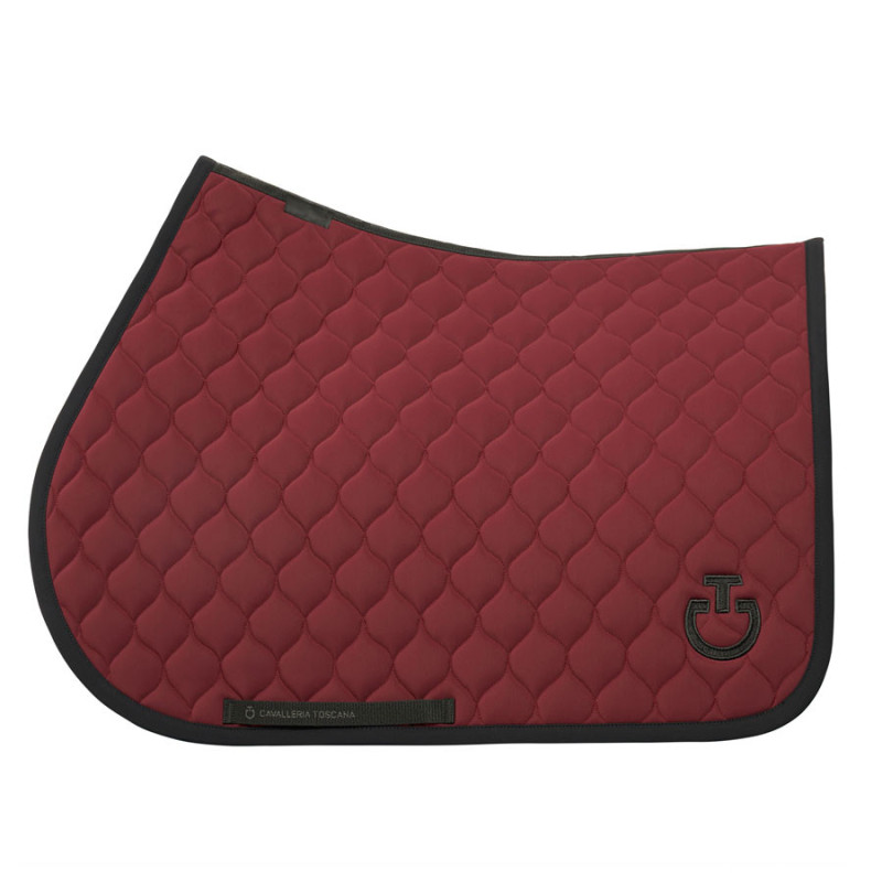 Tapis Circular Quilted Jersey Jumping Cavalleria Toscana